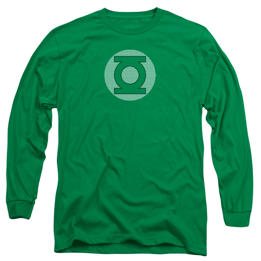 DC Comics Gl Little Logos Long Sleeve T-Shirt