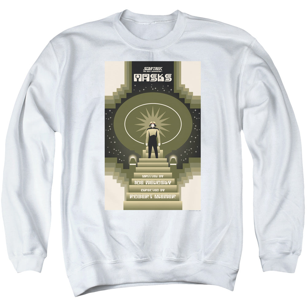 Star Trek Masks Crewneck Sweatshirt
