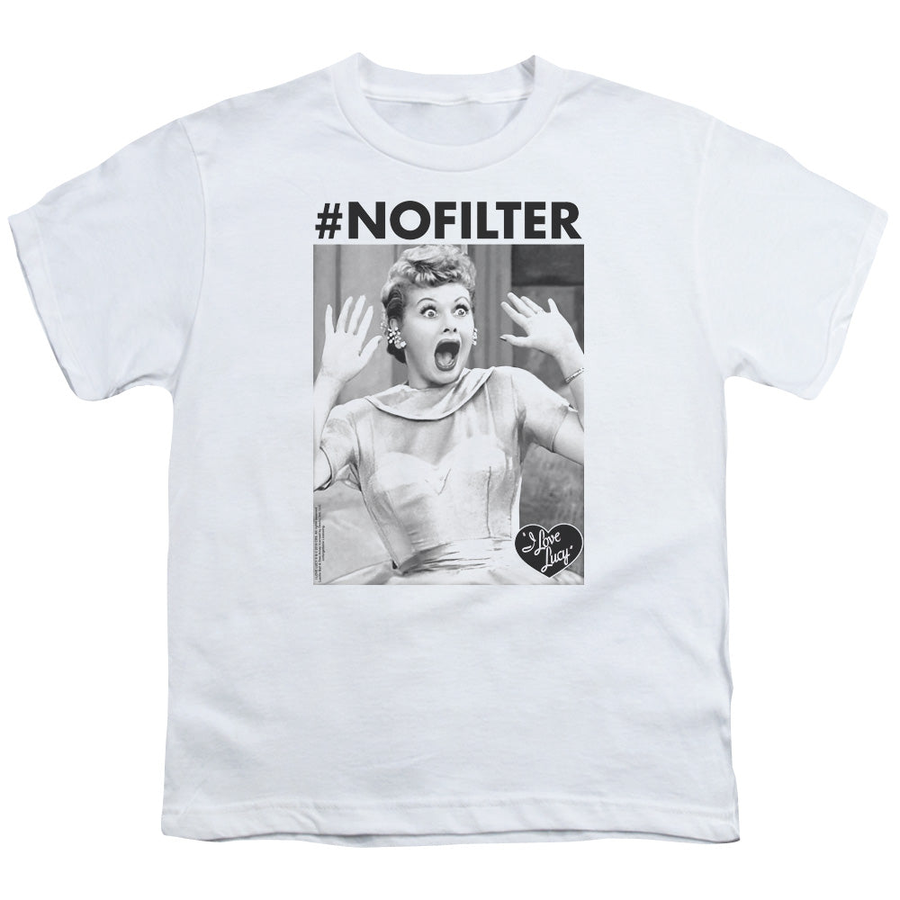 I Love Lucy No Filter Youth/Toddler T-Shirt