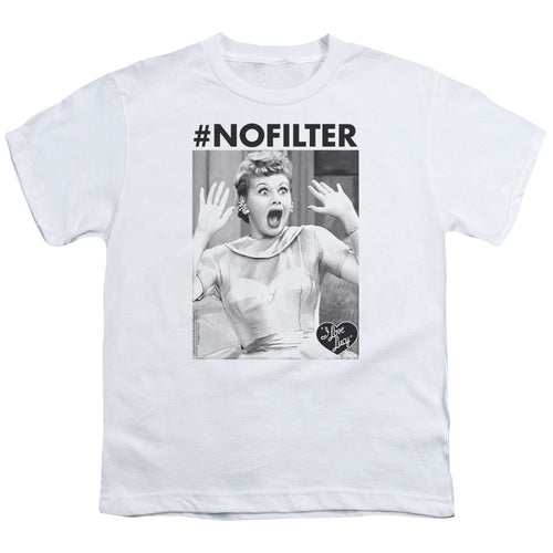I Love Lucy No Filter Youth/Toddler T-Shirt