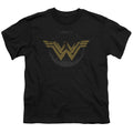 Wonder Woman (2017) Distressed Logo Youth/Toddler T-Shirt