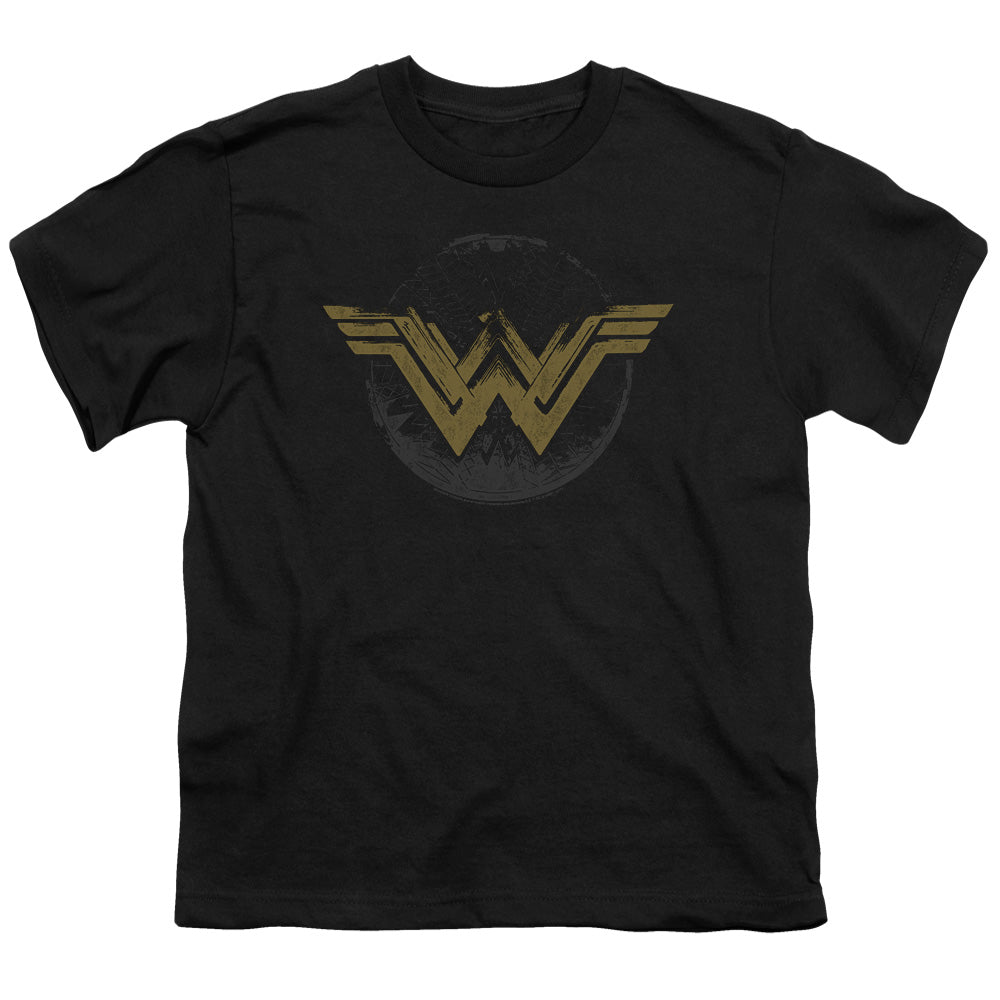 Wonder Woman (2017) Distressed Logo Youth/Toddler T-Shirt