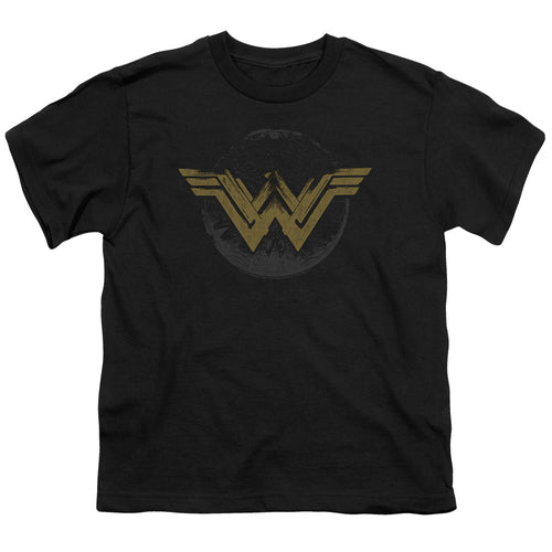 Wonder Woman (2017) Distressed Logo Youth/Toddler T-Shirt