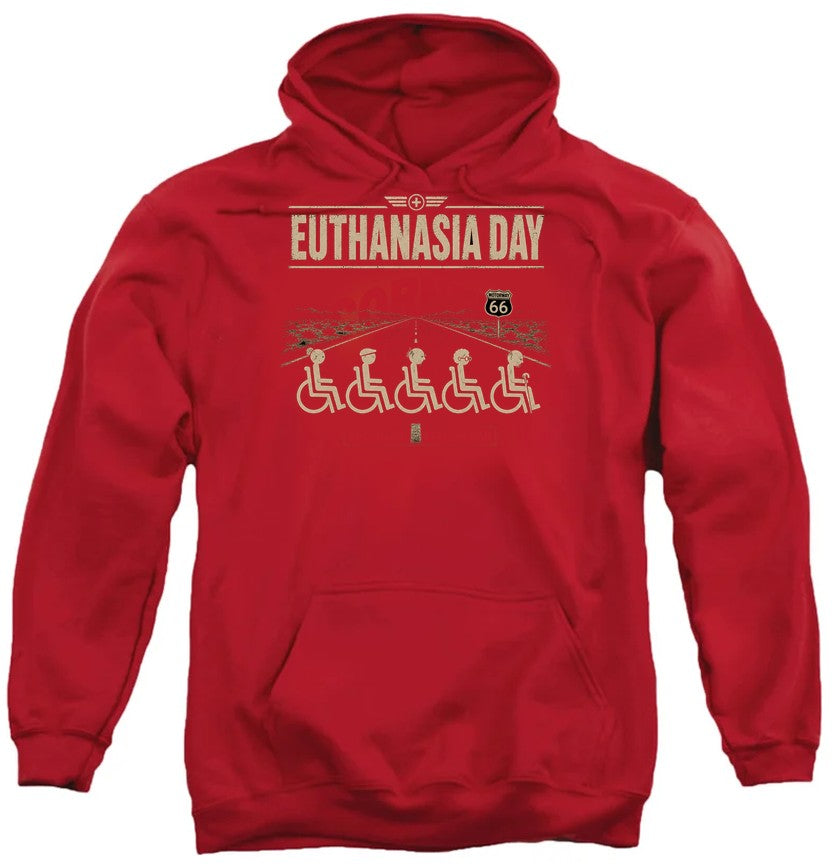 Euthanasia Day Red