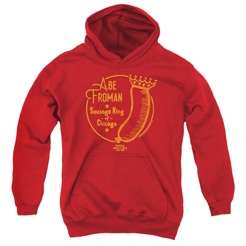 Ferris Bueller's Day Off Abe Froman Youth Hoodie