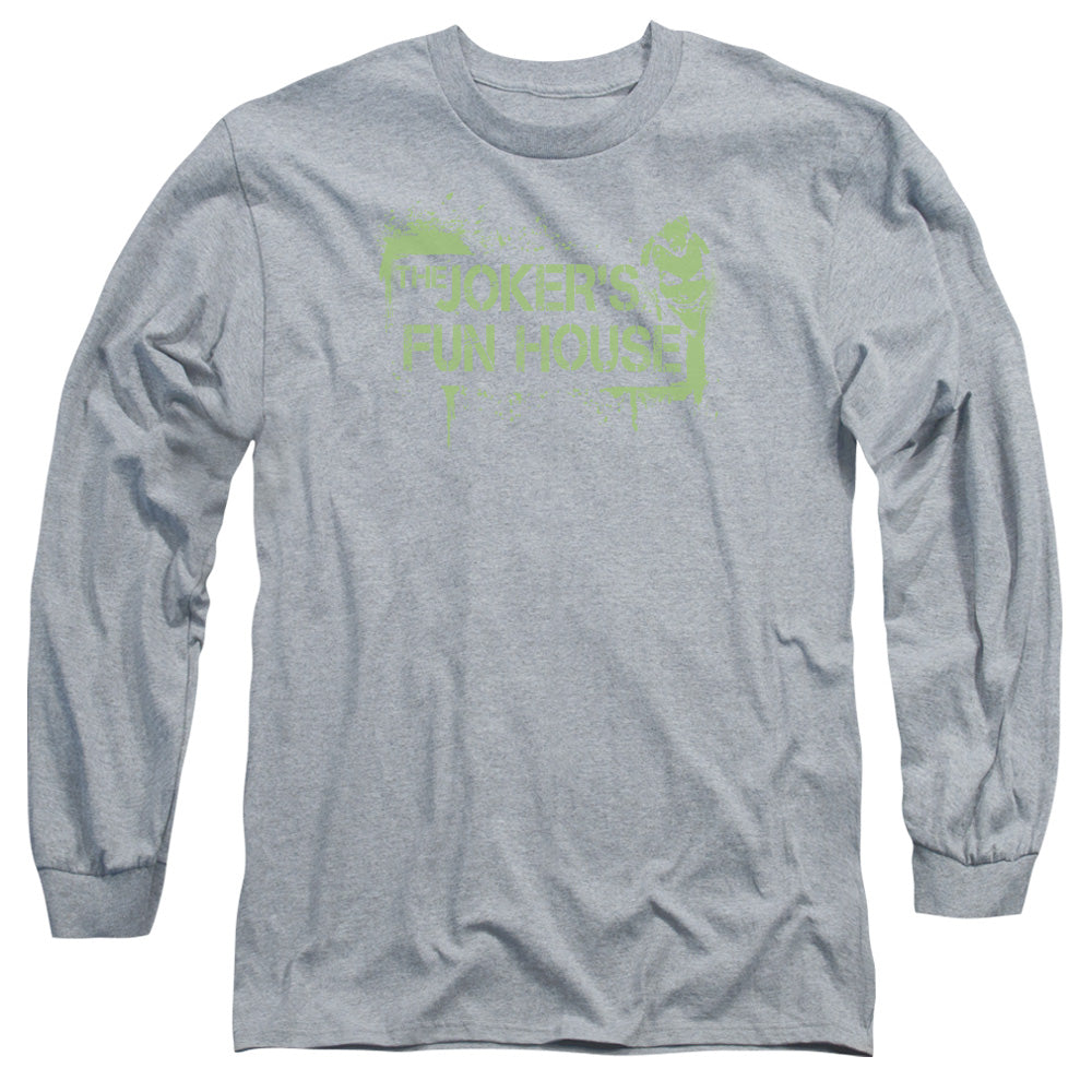 Batman Jokers Fun House Long Sleeve T-Shirt
