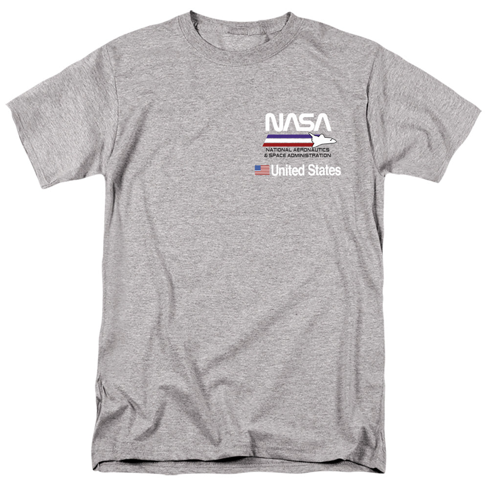 NASA Aeronautics United States Athletic Heather T-Shirt