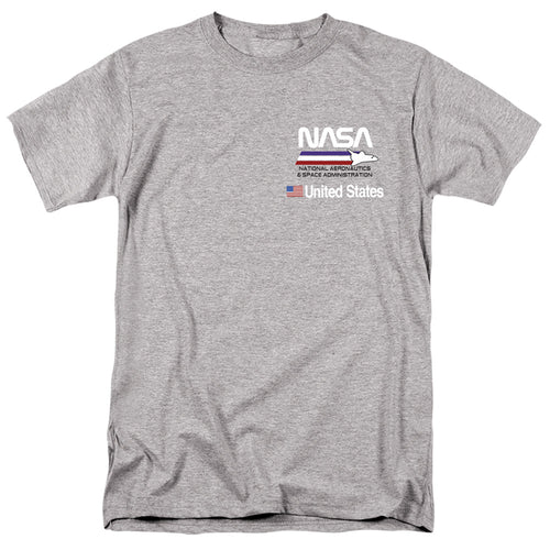 NASA Aeronautics United States Athletic Heather T-Shirt
