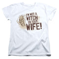 The Princess Bride Not a Witch Womens T-Shirt