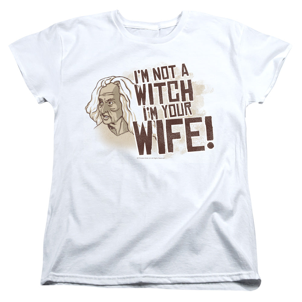 The Princess Bride Not a Witch Womens T-Shirt