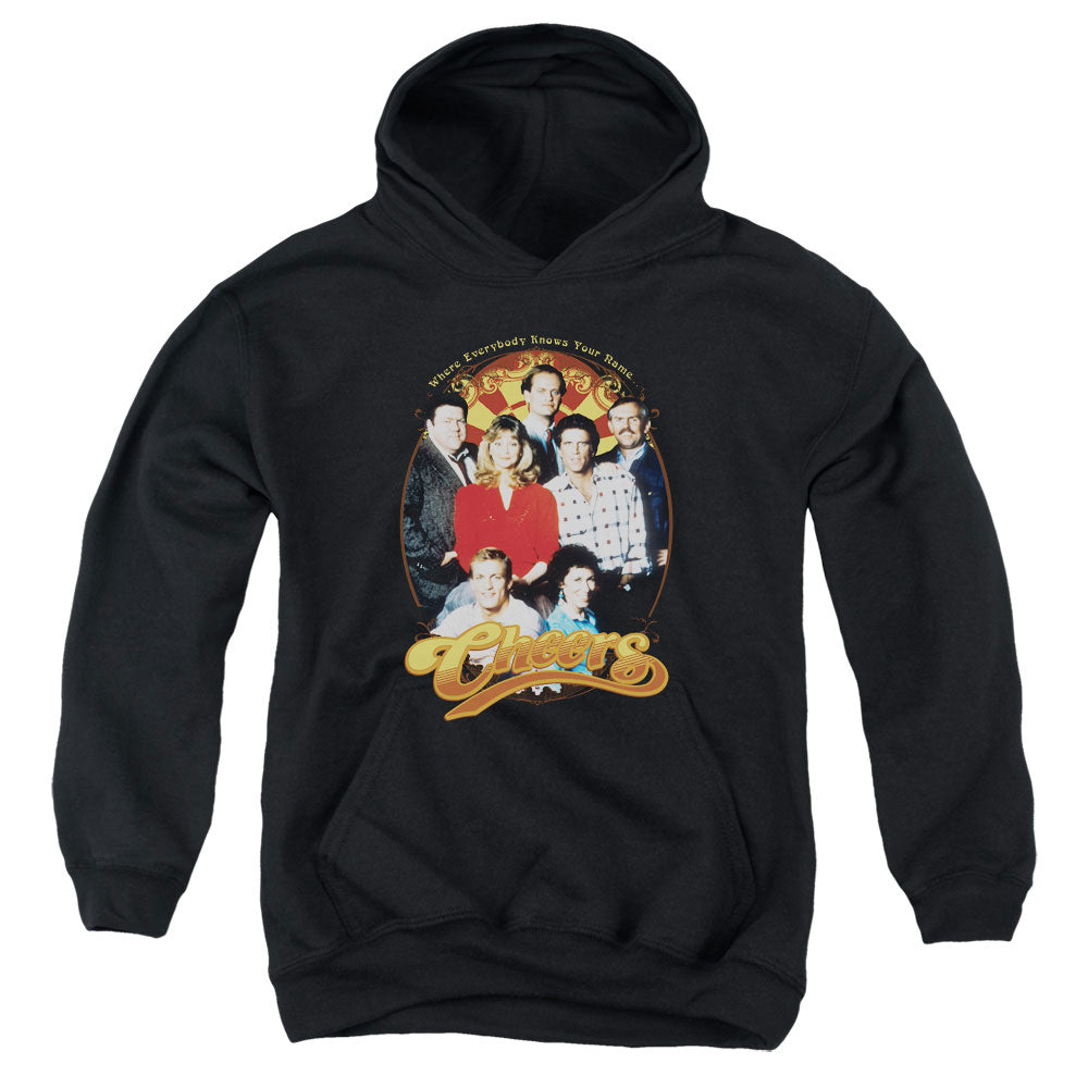 Cheers Group Shot Youth Hoodie