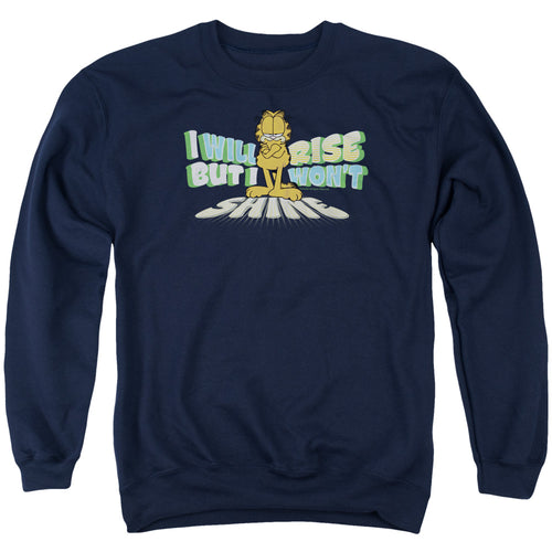 Garfield Rise Not Shine Crewneck Sweatshirt