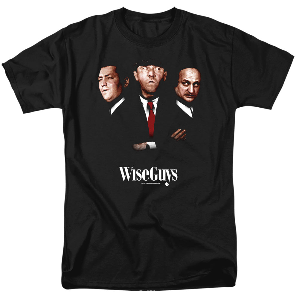 The Three Stooges Wise Guys T-Shirt