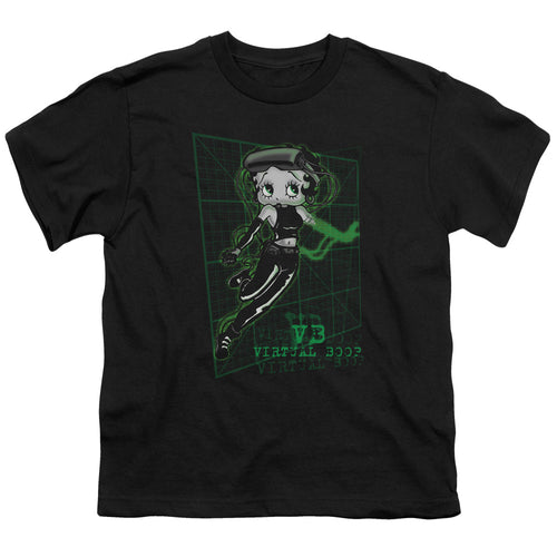 Betty Boop Virtual Boop Youth/Toddler T-Shirt