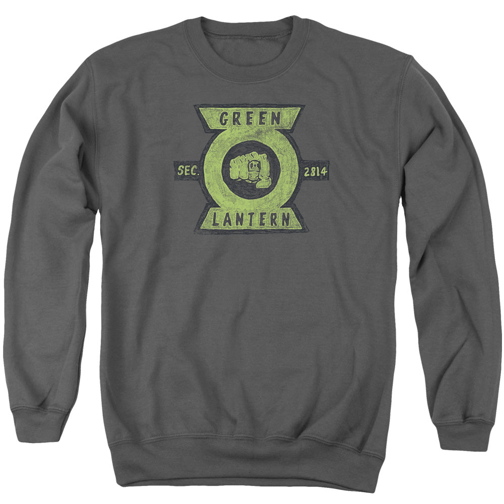 Green Lantern Section Crewneck Sweatshirt