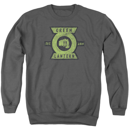 Green Lantern Section Crewneck Sweatshirt