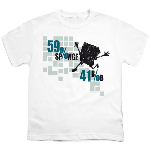 Spongebob Squarepants 59% Sponge, 41% Bob Youth/Toddler T-Shirt