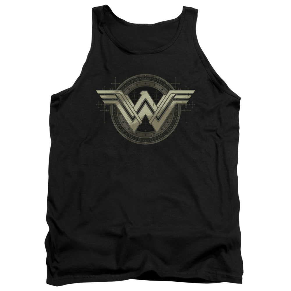 Batman v Superman Ancient Emblems Tank Top