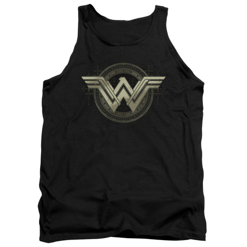 Batman v Superman Ancient Emblems Tank Top