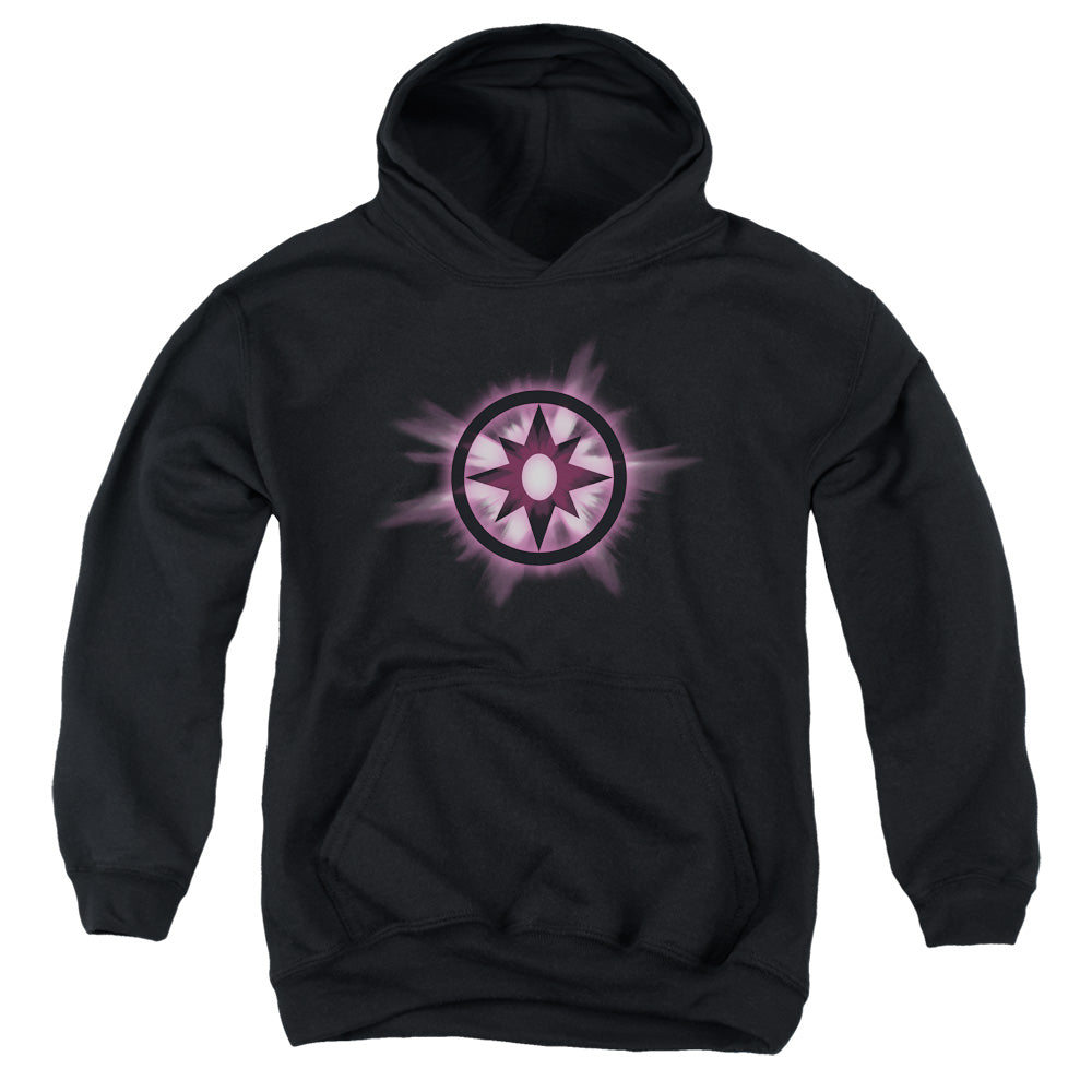 Green Lantern Sapphire Glow Youth Hoodie