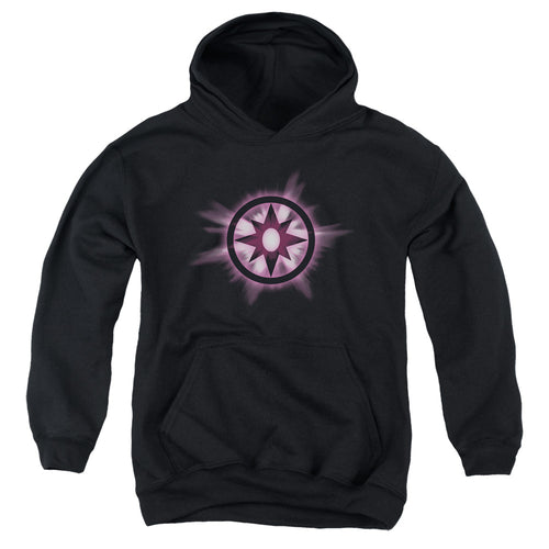 Green Lantern Sapphire Glow Youth Hoodie