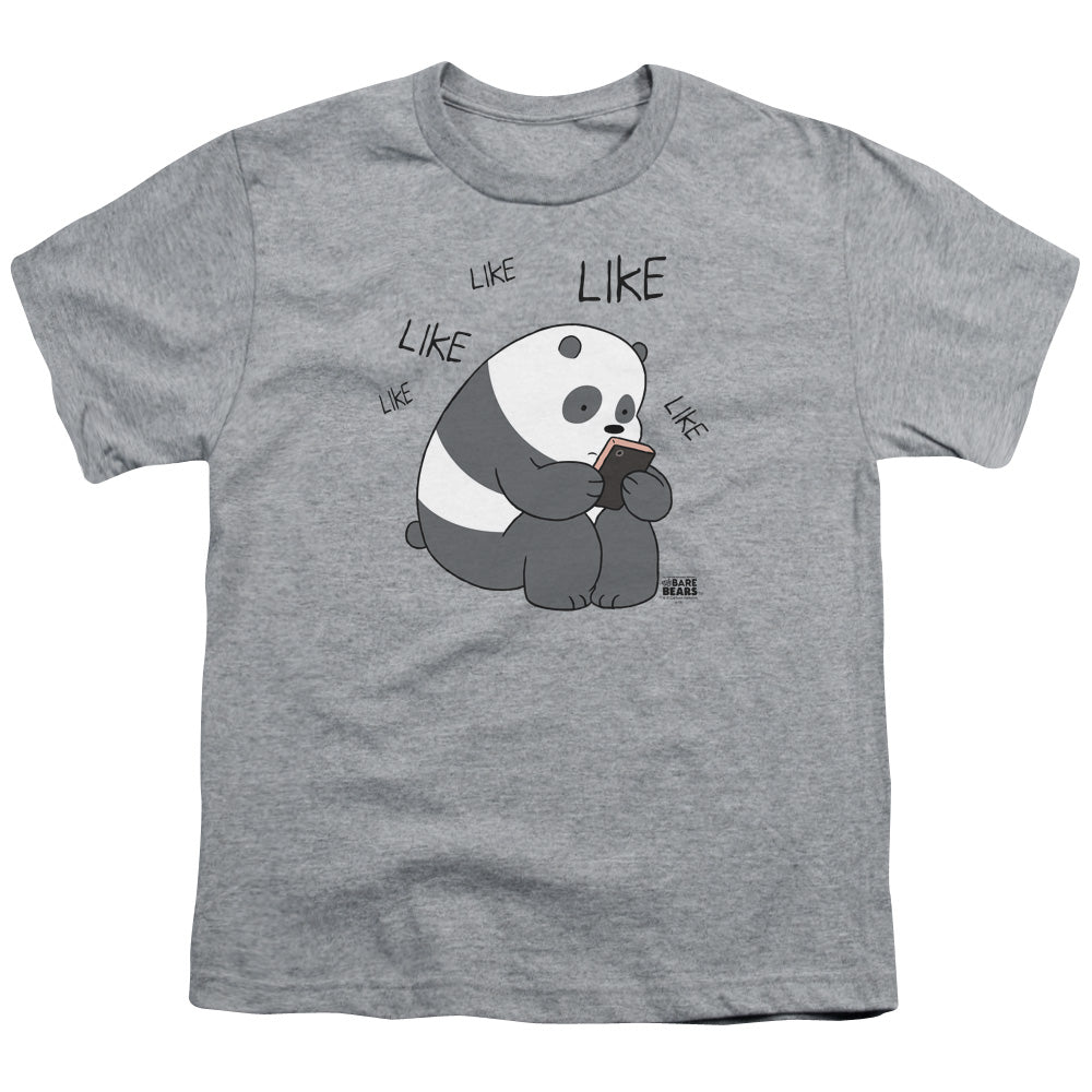 We Bare Bears Panda Like Like Like Youth/Toddler T-Shirt