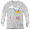 Adventure Time Lady In The Rain Youth Long Sleeve T-Shirt