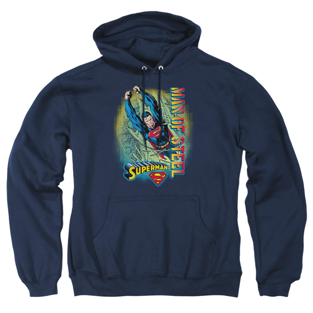 Superman Breakthrough Pullover Hoodie