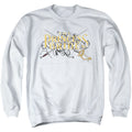 The Princess Bride Swords White Crewneck Sweatshirt