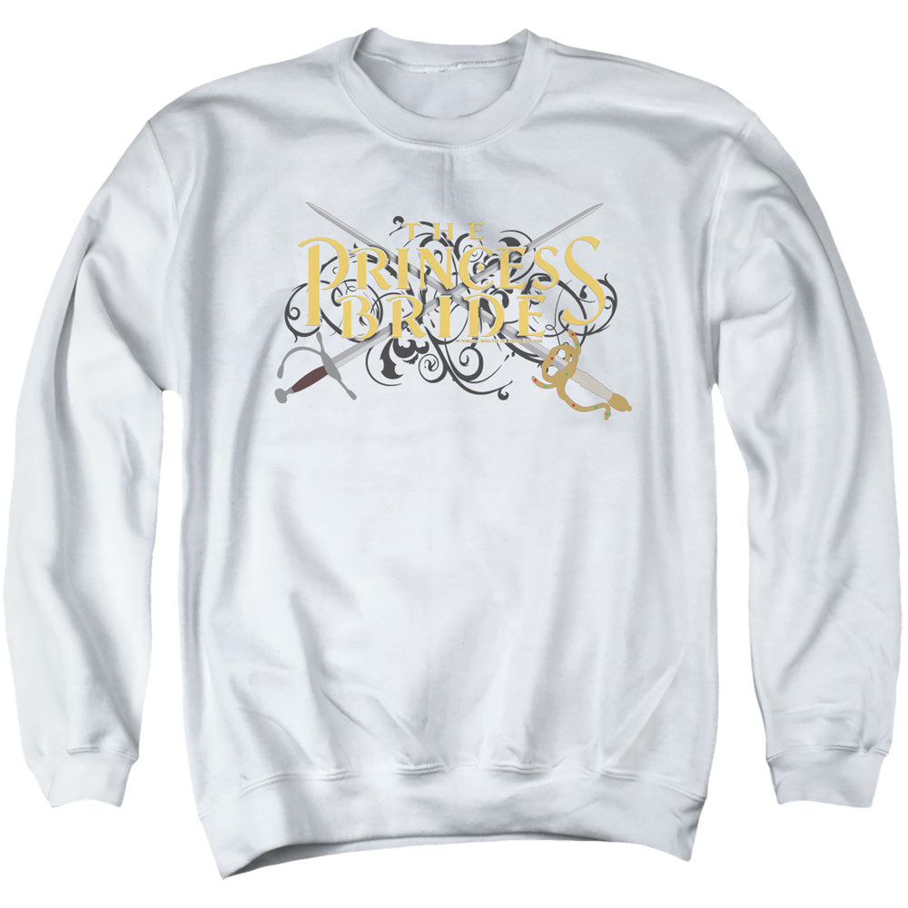 The Princess Bride Swords White Crewneck Sweatshirt