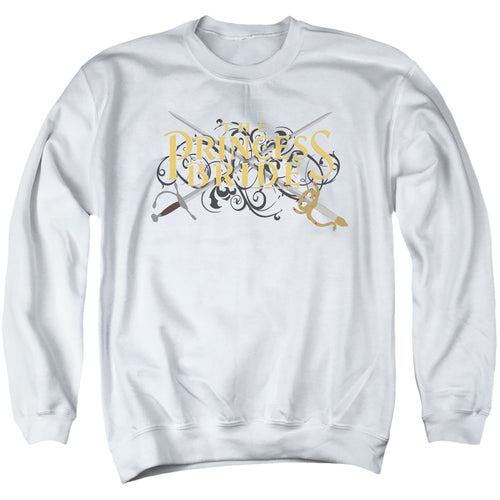 The Princess Bride Swords White Crewneck Sweatshirt