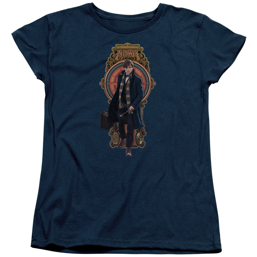 Fantastic Beasts Newt Scamander Womens T-Shirt
