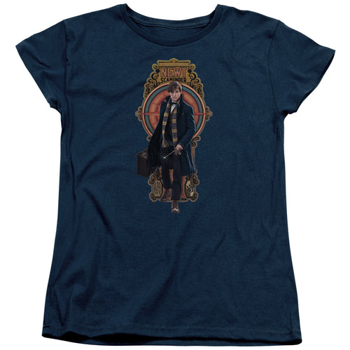 Fantastic Beasts Newt Scamander Womens T-Shirt