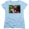 The Princess Bride As You Wish Photo Light Blue Womens T-Shirt
