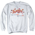 Dubble Bubble A Gum and a Candy Crewneck Sweatshirt