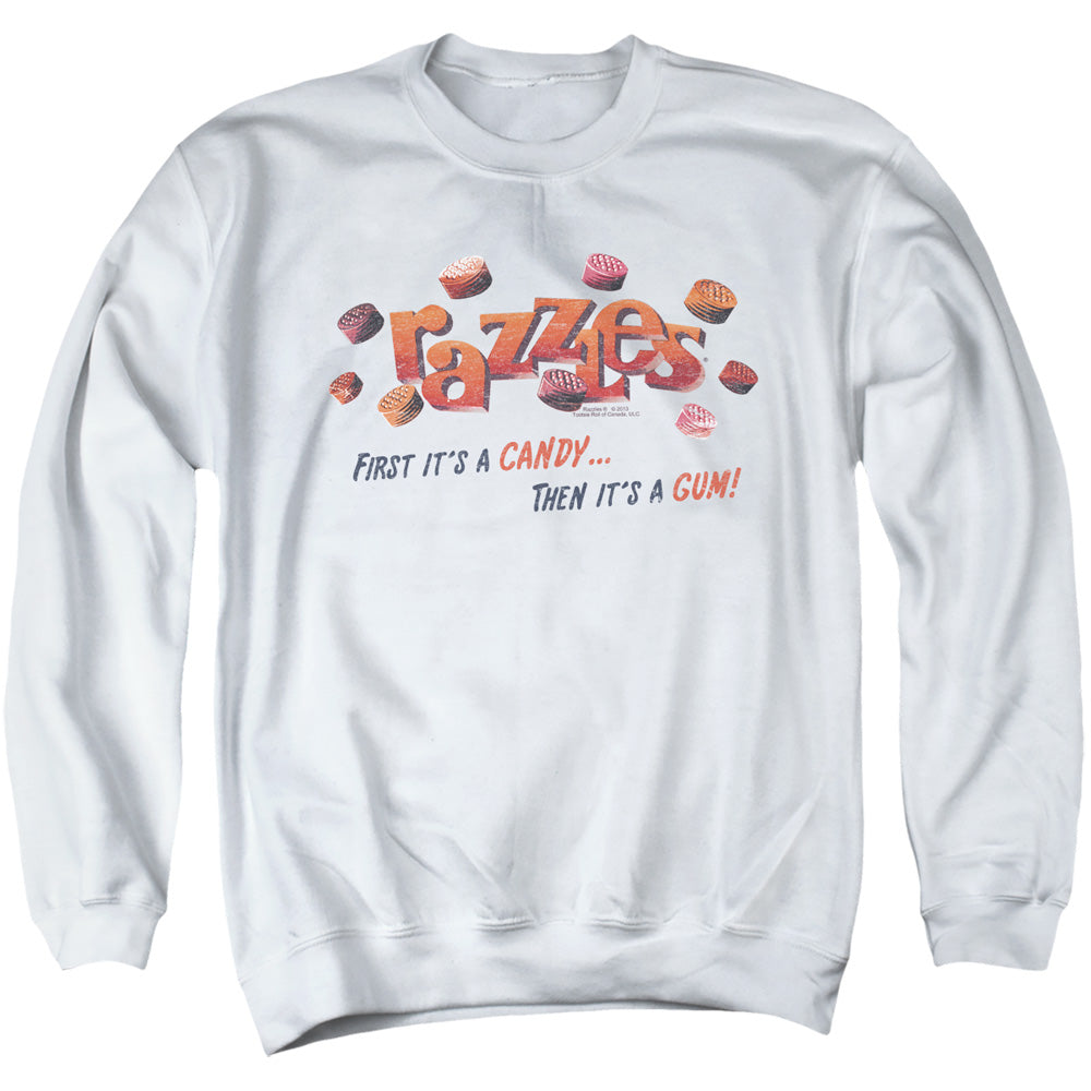 Dubble Bubble A Gum and a Candy Crewneck Sweatshirt