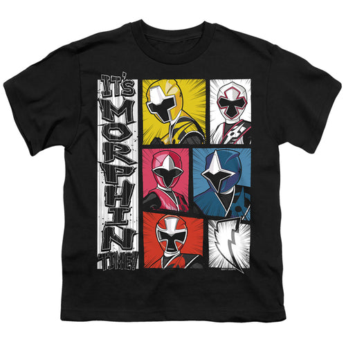 Power Rangers: Ninja Steel Its Morphin Time Youth/Toddler T-Shirt
