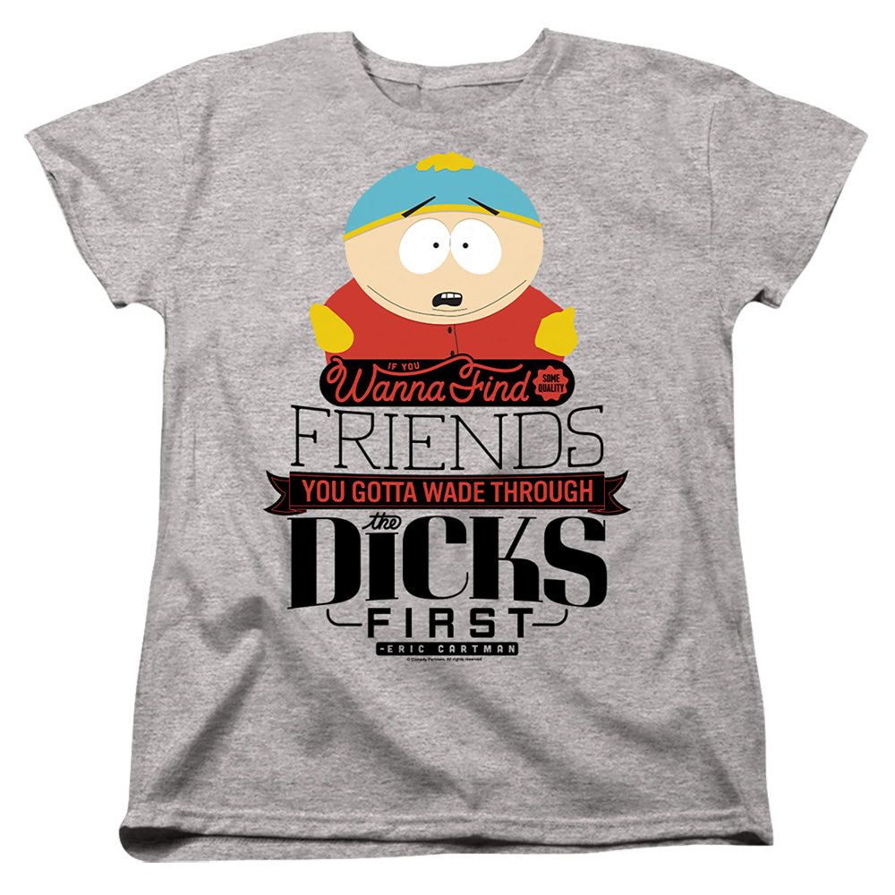 South Park Wade Through Dicks Womens T-Shirt