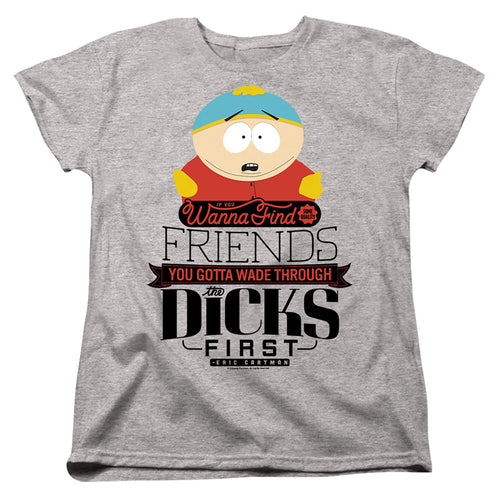 South Park Wade Through Dicks Womens T-Shirt