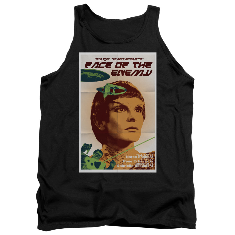 Star Trek Face of the Enemy Black Tank Top