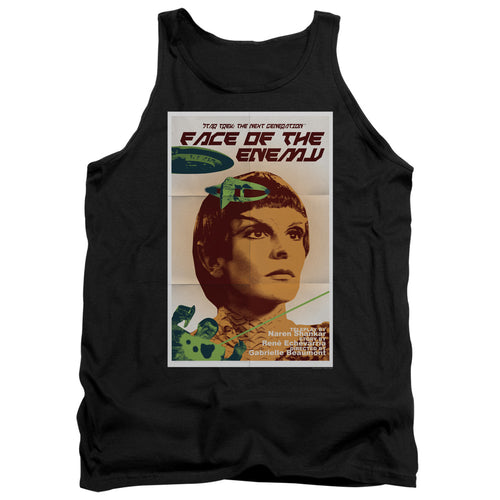 Star Trek Face of the Enemy Black Tank Top