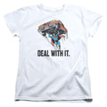 DC Comics Deal With It Womens T-Shirt