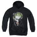 Batman Face Of Madness Youth Hoodie