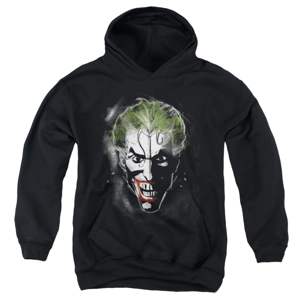 Batman Face Of Madness Youth Hoodie