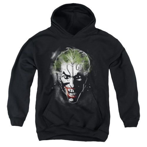 Batman Face Of Madness Youth Hoodie