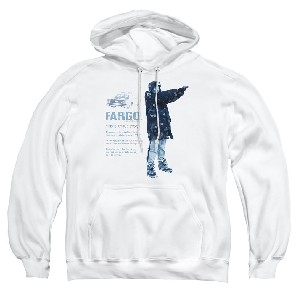 Fargo This Is A True Story Pullover Hoodie
