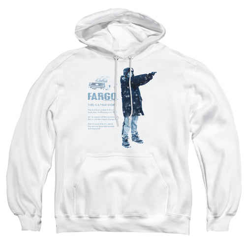 Fargo This Is A True Story Pullover Hoodie