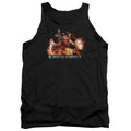 Mortal Kombat X Scorpion Flames Tank Top
