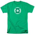 Green Lantern Green Lantern Logo Distressed T-Shirt