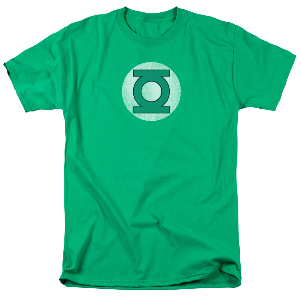 Green Lantern Green Lantern Logo Distressed T-Shirt